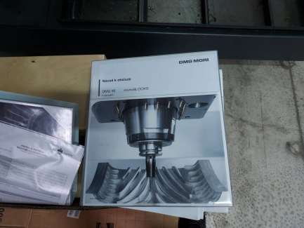 Zdjęcie przedmiotu: Centrum obr&oacute;bcze DMG Mori DMU 95 monoBlock