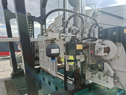 Zdjęcie przedmiotu: WOOD MIZER WB2000MEH50SHS5 band sawmill