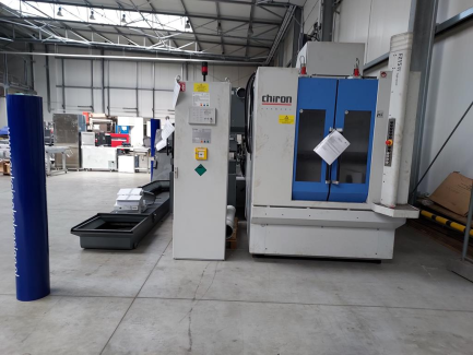 Zdjęcie przedmiotu: Chiron FZ15 W HS machining center