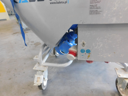 Zdjęcie przedmiotu: ZPUB KALETA 5 Kaleta 5S plastering machine