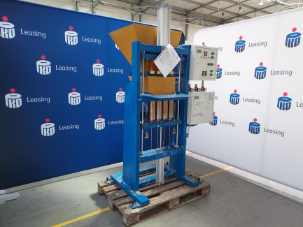 Zdjęcie przedmiotu: Pneumatic press for HEGAM PP-200 candle inserts