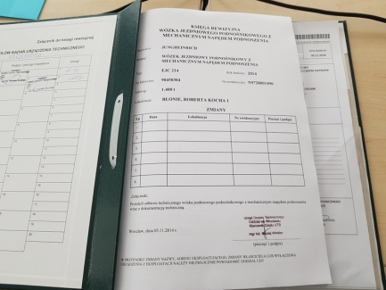 Zdjęcie przedmiotu: W&oacute;zek widłowy Jungheirich EJC 214 115 535 DZ