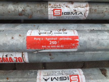 Zdjęcie przedmiotu: Construction scaffolding SIGMA 70 P