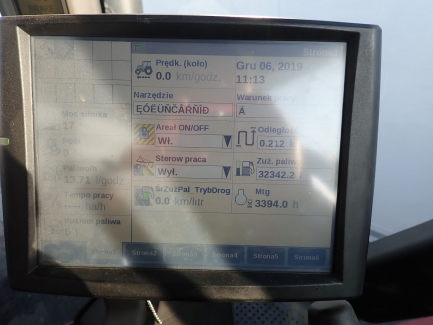 Zdjęcie przedmiotu: Case Magnum 340 NFC farm tractor