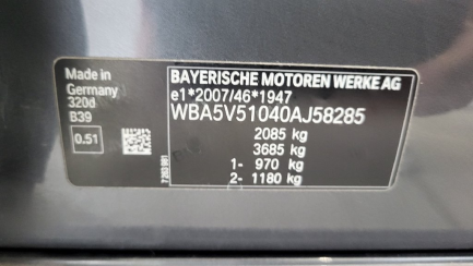 Zdjęcie przedmiotu: Bmw 320d Advantage aut