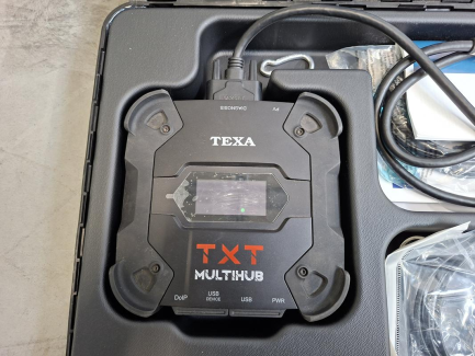 Zdjęcie przedmiotu: TEXA IDC 5 tester (active CAR and TRUCK modules)