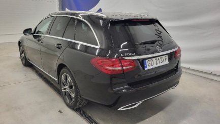 Zdjęcie przedmiotu: Mercedes-benz C200D Kombi 9G-TRONIC Oświadczenie o utracie DR