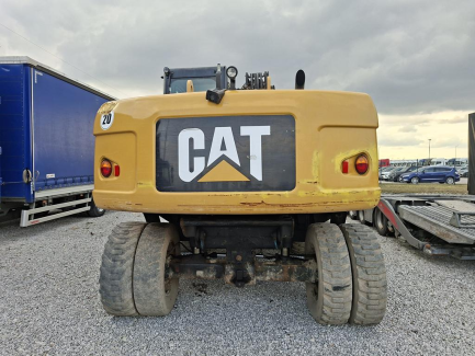 Zdjęcie przedmiotu: Koparka kołowa CAT M318D