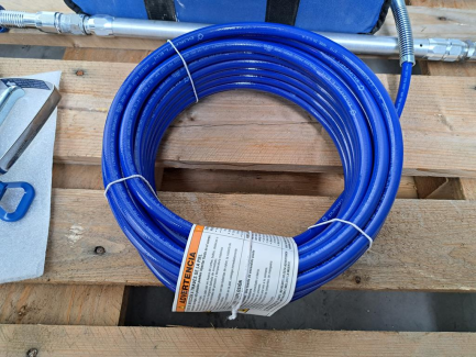 Zdjęcie przedmiotu: Agregat malarski Graco + Pistolet do malowania Graco