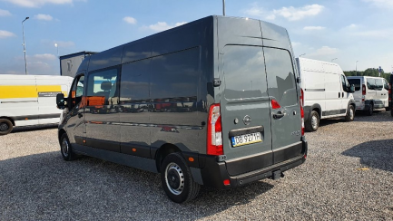 Zdjęcie przedmiotu: Opel Movano BiTurbo CDTI Euro 6 2299ccm - 136HP 3,5t L3H2