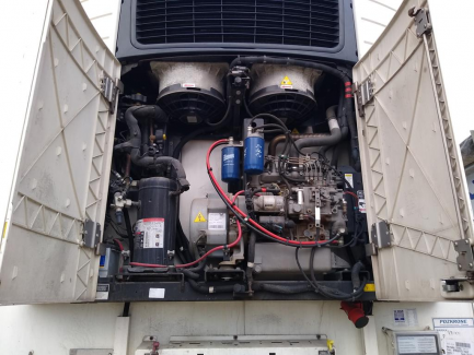 Zdjęcie przedmiotu: Krone SDR 27 refrigerator semi-trailer