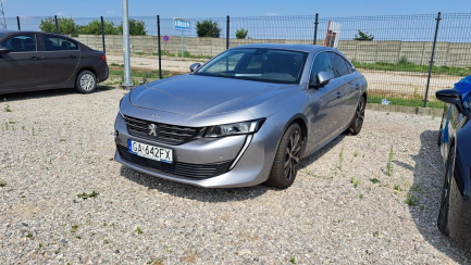 Peugeot 508 Dowód zatrzymany elektronicznie