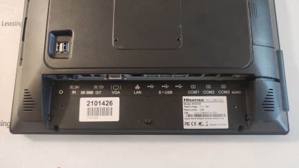 Zdjęcie przedmiotu: HISENSE HK570E terminal rev.B, 15" screen; touch 4/128GB