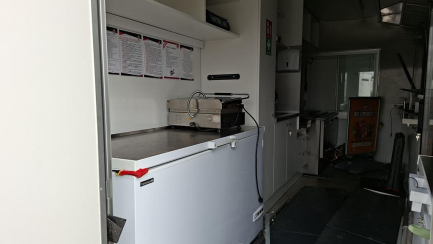 Zdjęcie przedmiotu: Przyczepa gastronomiczna ZP352 TRAILERS