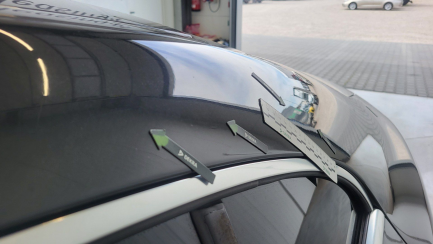 Zdjęcie przedmiotu: Mercedes-benz CLS 400 d 4-Matic 9G-TRONIC Oświadczenie o utracie DR