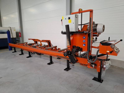 Zdjęcie przedmiotu: Стрічкова пилка Wood-Mizer LT40ME20SAH3-CSWR