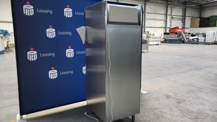 Zdjęcie przedmiotu: Szafa mroźnicza nierdzewna Krosno-Metal Freezer AHKMT069001 700L