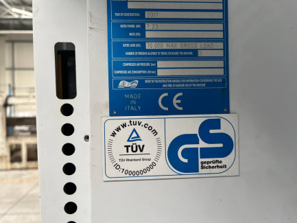 Zdjęcie przedmiotu: Automatic shelving Modula Lift MX25