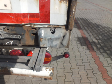 Zdjęcie przedmiotu: KRONE SD Curtain trailer