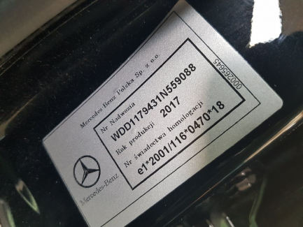 Zdjęcie przedmiotu: MERCEDES-BENZ CLA Shooting Brake  CLA 200 7G-DCT Urban