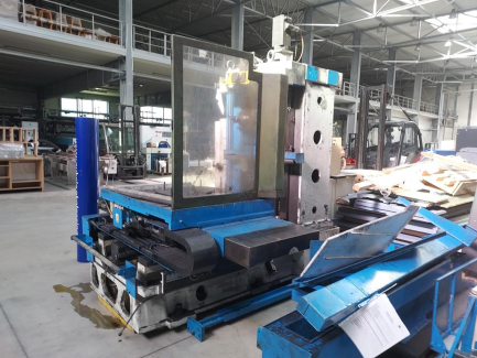 Zdjęcie przedmiotu: Horizontal milling machining center Mechanicy Pruszk&oacute;w HP-5/24/96