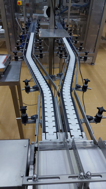 Zdjęcie przedmiotu: Automatic machine for packing butter into TREPKO 822 cubes and collective packing cubes into boxes TREPKO 710