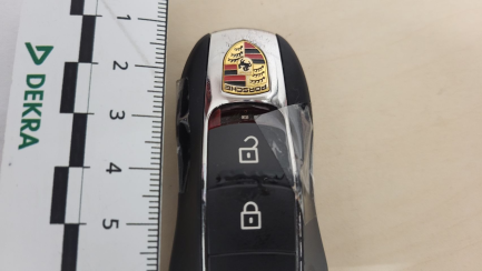 Zdjęcie przedmiotu: Porsche Macan T Oświadczenie o utracie DR