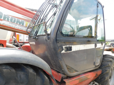 Zdjęcie przedmiotu: Manitou BF telescopic loader, 44158 Ancenis Cedex France MT 1740 SLT