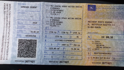 Zdjęcie przedmiotu: Toyota Auris 1.33 VVT-i Active