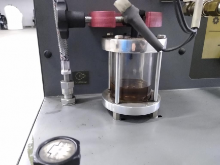 Zdjęcie przedmiotu: Diagnostic device for Hartridge YDT-35 Delphi injectors