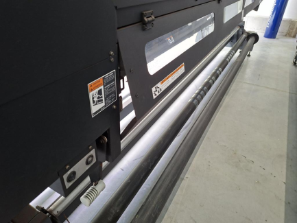 Zdjęcie przedmiotu: Сольвентний принтер MIMAKI SWJ-320 EA