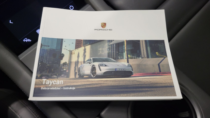 Zdjęcie przedmiotu: Porsche Taycan Turbo S Oświadczenie o utracie DR