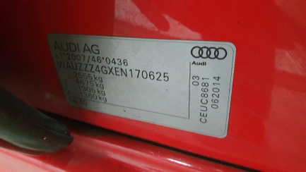 Zdjęcie przedmiotu: Audi S7 4.0 TFSI Quattro S tronic Sportback 10-14