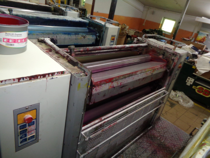 Zdjęcie przedmiotu: Sakurai Oliver 475 SDW offset printing machine