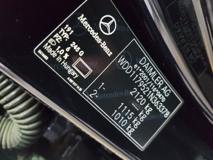 Zdjęcie przedmiotu: Mercedes-benz Cla