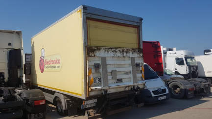 Zdjęcie przedmiotu: Mercedes-benz ATEGO II BluTec 5 6374ccm-286HP 16t 07-13