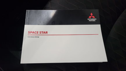 Zdjęcie przedmiotu: Mitsubishi Space Star 1.2 Invite SDA CVT