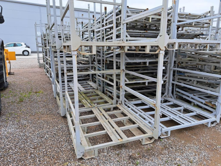 Zdjęcie przedmiotu: EUROBUDEX MW5 modular warehouse racks