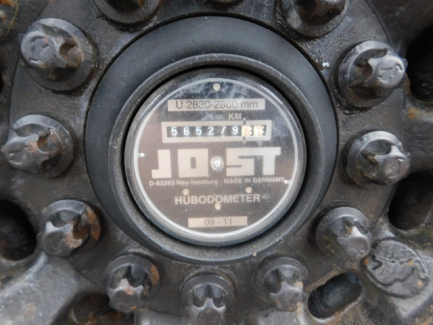 Zdjęcie przedmiotu: MEGA SCHMITZ CARGOBULL AG S01 SCS 24 / L-13.62 CEB curtain semi-trailer