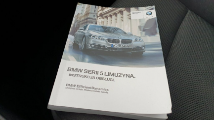 Zdjęcie przedmiotu: Bmw 518d aut Seria 5 [F10] 13-17