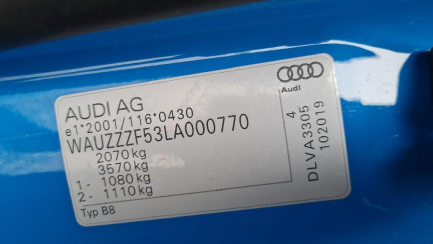 Zdjęcie przedmiotu: Audi A5 40 TFSI mHEV S Line S tronic