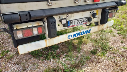 Zdjęcie przedmiotu: KRONE SD Refrigerator