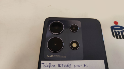 Zdjęcie przedmiotu: Smartphone / Phone INFINIX Note 30 8/128GB 6.78" 120Hz Black X6833B