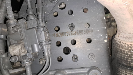 Zdjęcie przedmiotu: Mercedes-benz Actros E6 18.0t Oświadczenie o utracie DR
