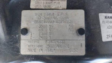 Zdjęcie przedmiotu: Fiat Ducato MAXI 2.3 M-jet E6 3.5t