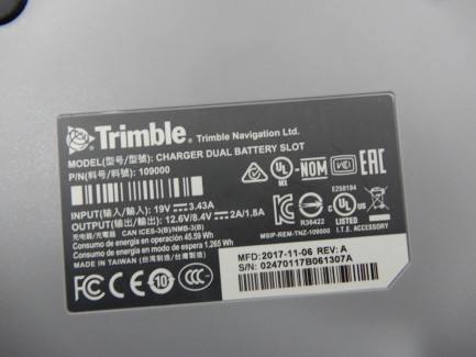 Zdjęcie przedmiotu: Tachimetr robotyczny Trimble S5 2"  DR PLUS