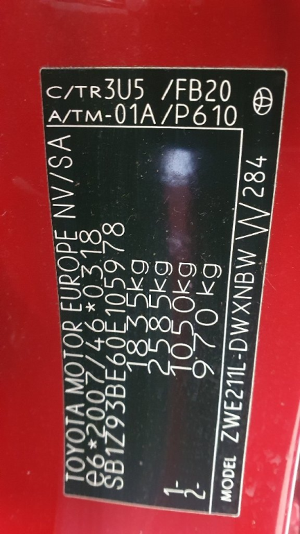 Zdjęcie przedmiotu: Toyota Corolla TS Kombi 1.8 Hybrid Comfort + LPG Brak dokument&oacute;w LPG