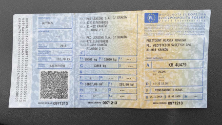 Zdjęcie przedmiotu: IRIZAR I6 Integral 13.35 18.0t