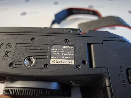 Zdjęcie przedmiotu: CANON EOS R5 digital camera