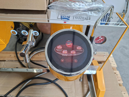 Zdjęcie przedmiotu: Кавоварка Ningbo Aizesen Intelligent Electric Appliance Co. Ltd. AMZ-2 RAPTOR 2GR ЖОВТИЙ IZENSSO